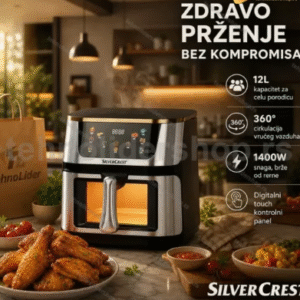 Screenshot 2026-08-19 112854 SILVERCREST Air Fryer 1400W 12L
