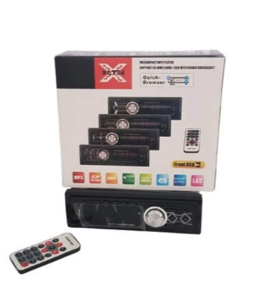 XPLOD Auto Radio MP3 4x60W + Daljinski - Image 2