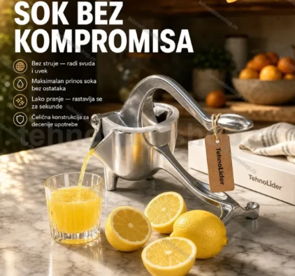Ručna Presa za Sok