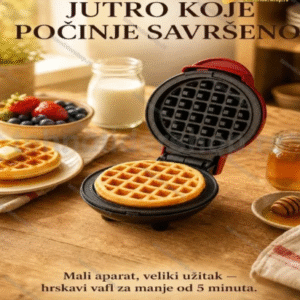 Mini Aparat za Wafle 350W