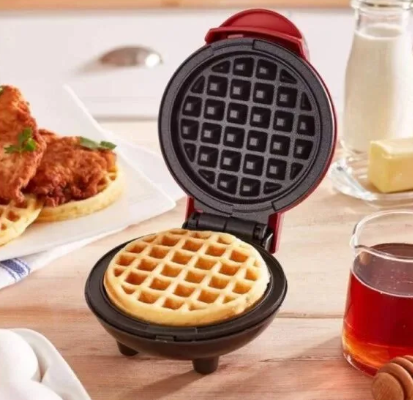 Mini Aparat za Wafle 350W - Image 2