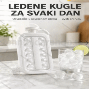 Silikonski Kalup za Led Flaša