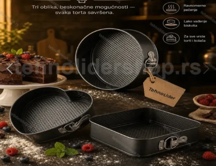 SET Kalupa za Torte - Image 2