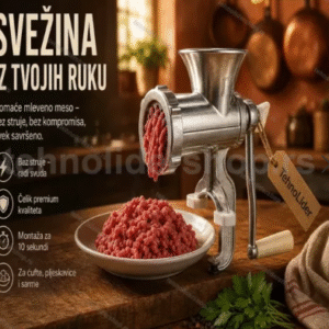 Ručna Mašina za Mlevenje Mesa
