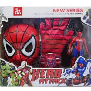 SPIDER-MAN Dečja Maska i Rukavica Ispaljivač Projektila