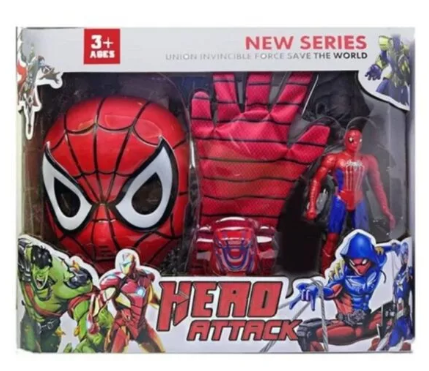 SPIDER-MAN Dečja Maska i Rukavica Ispaljivač Projektila