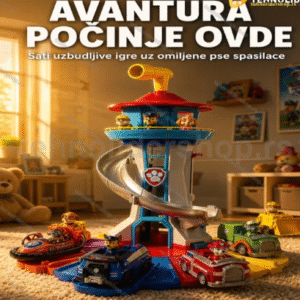 Toranj sa Figurama Pasa Spasilaca i Vozilima