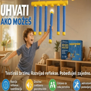 REFLEKS MASTER Igračka za Testiranje Brzine i Preciznosti