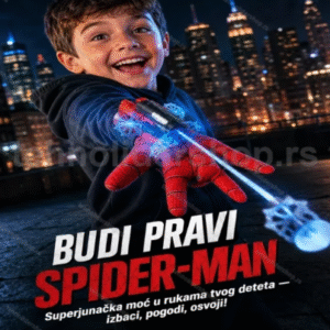 SPIDER-MAN Rukavica sa Izbačajem Strelice