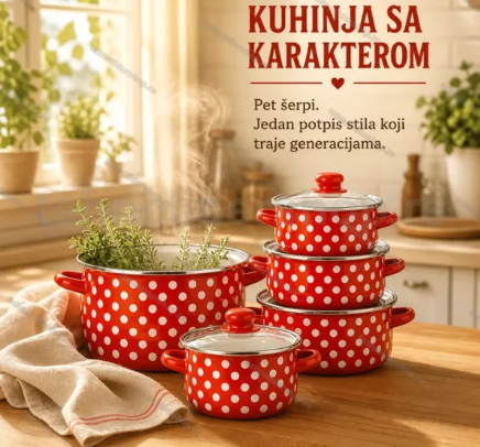 RETRO Set Šerpi