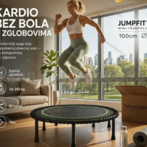 Fitness Trampolina JumpFit™ za Odrasle