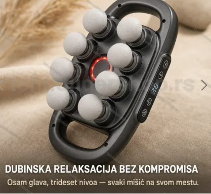 Masažer za Telo 8 Glava 30 Nivoa - Image 3