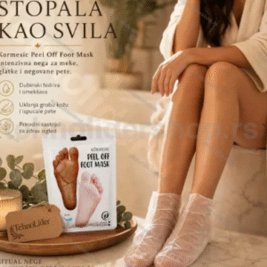 KORMESIC Piling Maska za Stopala