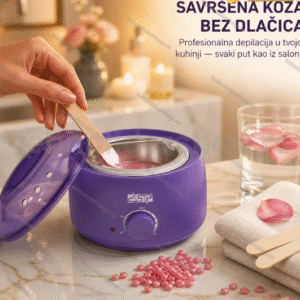 Topilica za Vosak i Parafin 500 ml sa Regulacijom Temperature