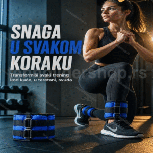 SET Tegova za Ruke i Noge 2x0,5kg